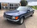 Mercedes-Benz 380 SEC Coupé Klima, Automatik Blau - thumbnail 1
