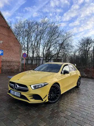Mercedes-Benz A 35 AMG AMG | BURMESTER | CAMERA | FULL SERVICE | NAPPA