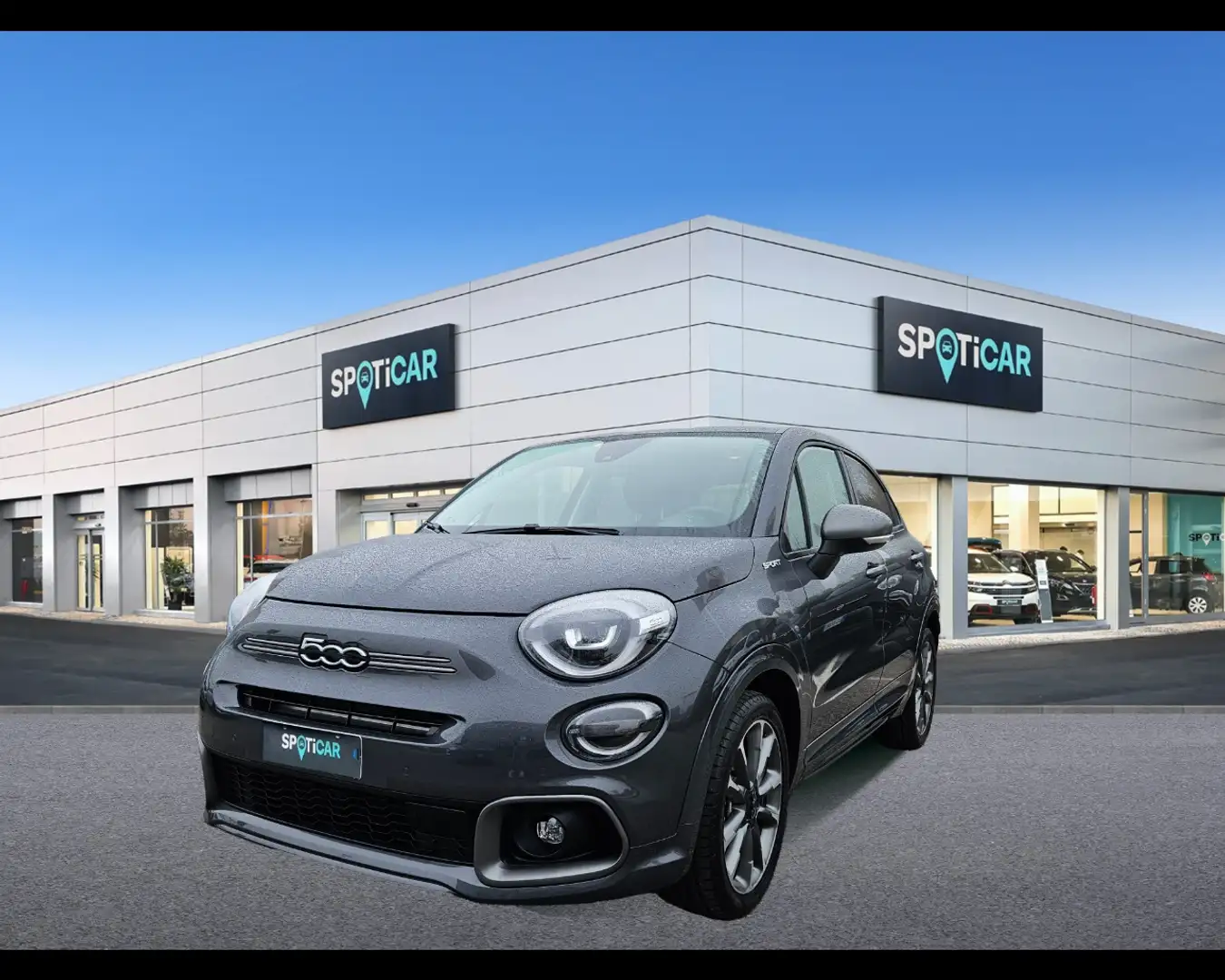 Fiat 500X X 1.5 T4 Hybrid Sport Grijs - 1