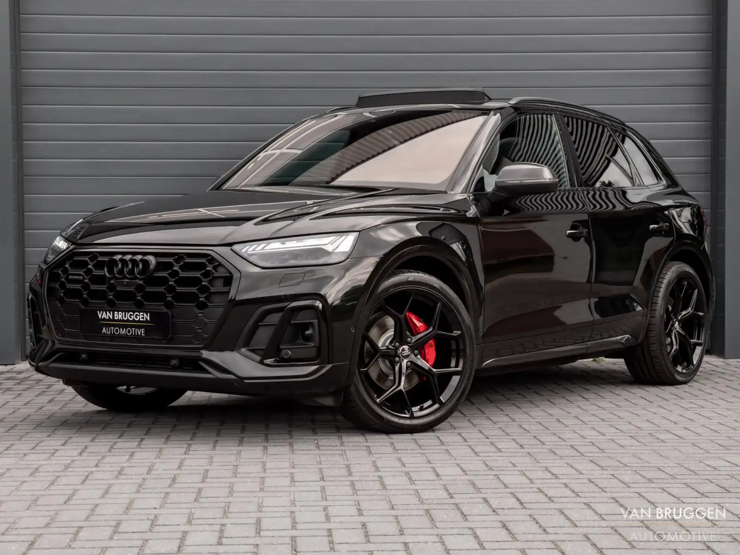 Audi Q5 55 TFSI e S-Line Pano Lucht Trekh RS-Stoelen HUD M Noir - 1
