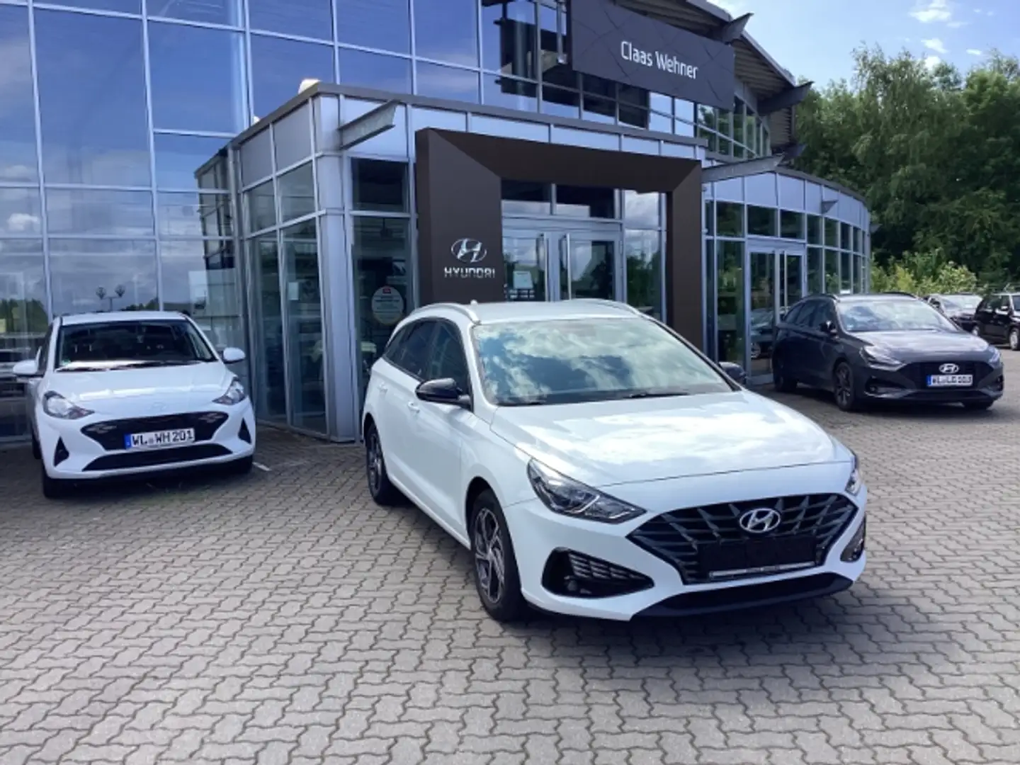 Hyundai i30 FL Kombi (MJ22) 1.0 Benzin Turbo 7-DCT Edition 30 Wit - 2