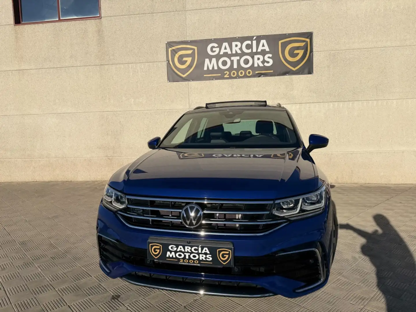 Volkswagen Tiguan 2.0TDI R-Line DSG 110kW Azul - 2