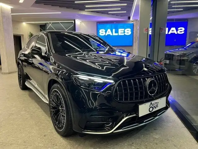 Mercedes-Benz GLC 43 AMG COUPE' 43 AMG 4MATIC TETTO ITA + IVA