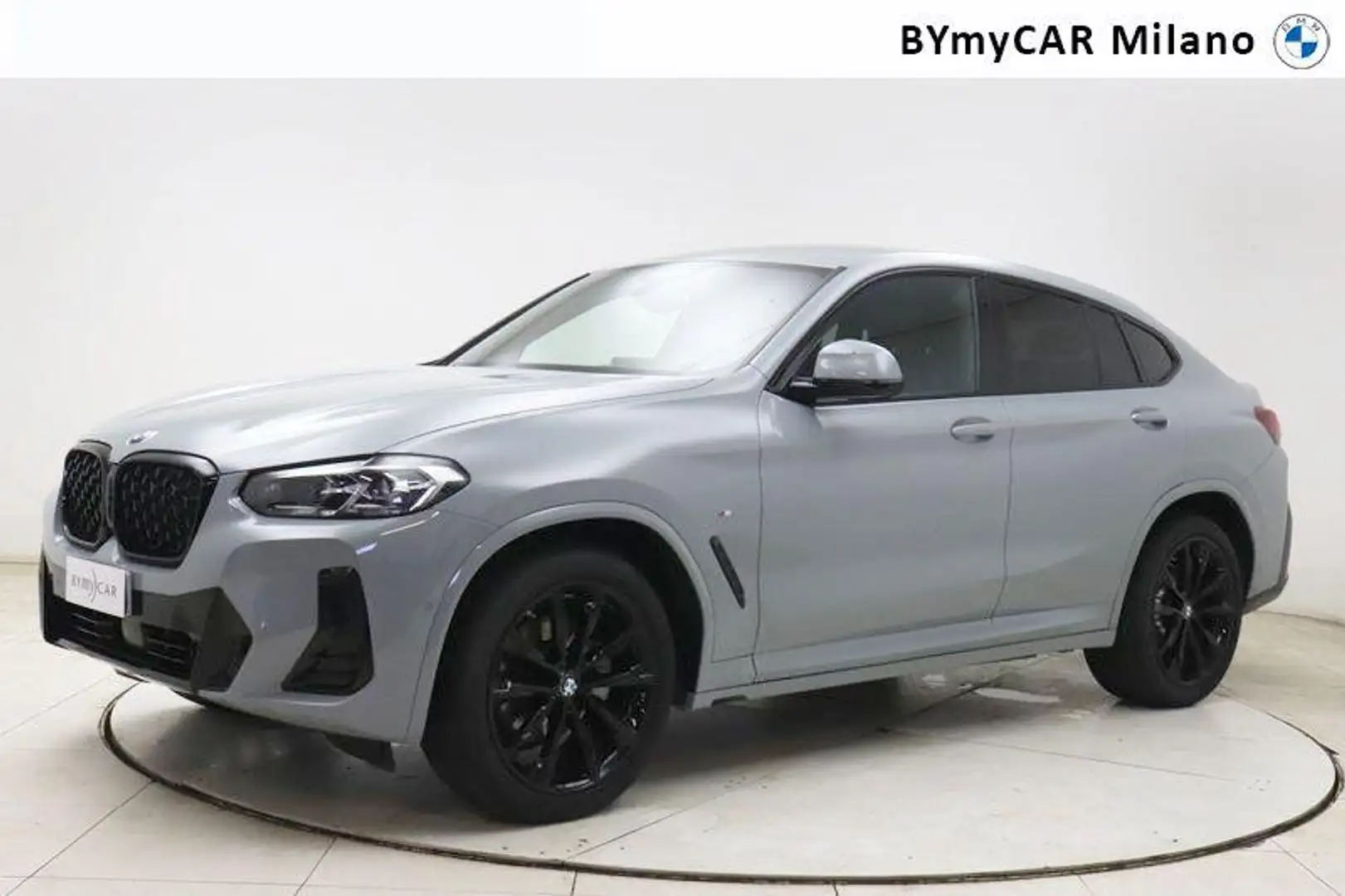 BMW X4 xdrive20d mhev 48V Msport auto Grijs - 1