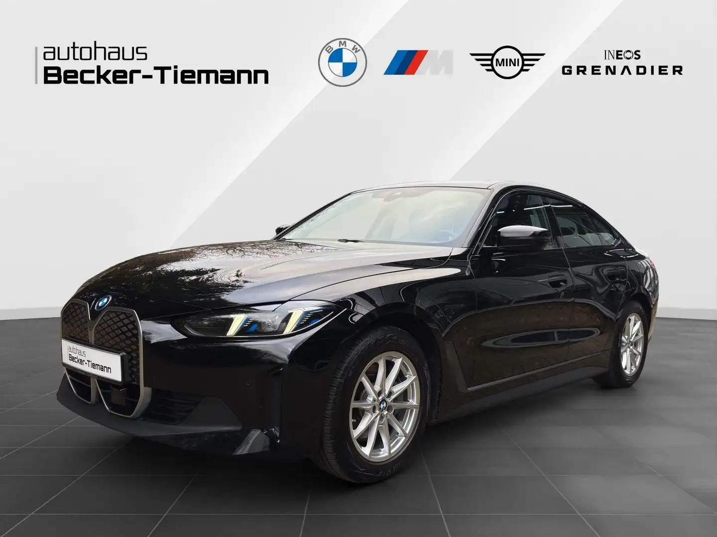 BMW i4 eDrive40 Gran Coupé DAB | DrivingAssistant | 360° Schwarz - 1