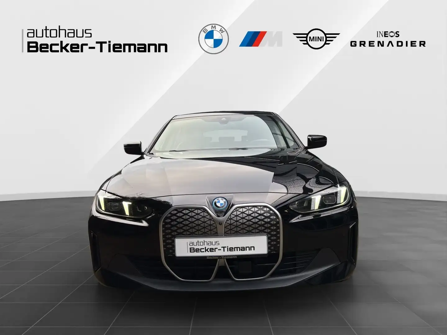 BMW i4 eDrive40 Gran Coupé DAB | DrivingAssistant | 360° Schwarz - 2