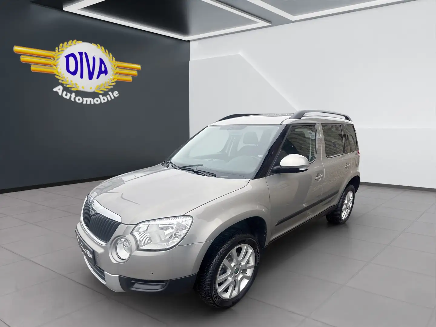 Skoda Yeti 1.2 TSI Ambition Plus Edition Automatik Beige - 1