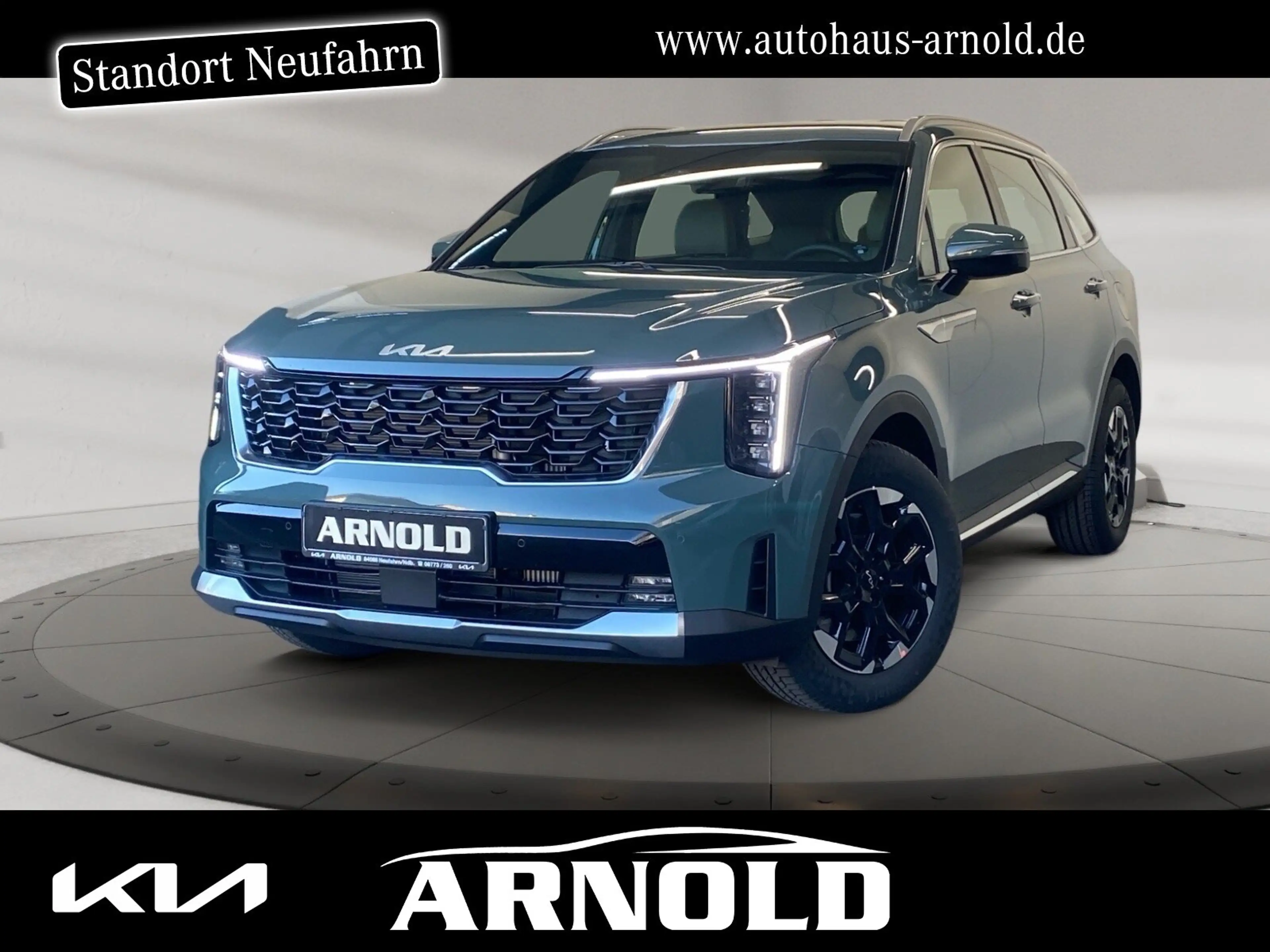 Kia Sorento Sorento 2.2 D VISION FACELIFT Abstandstemp. LED