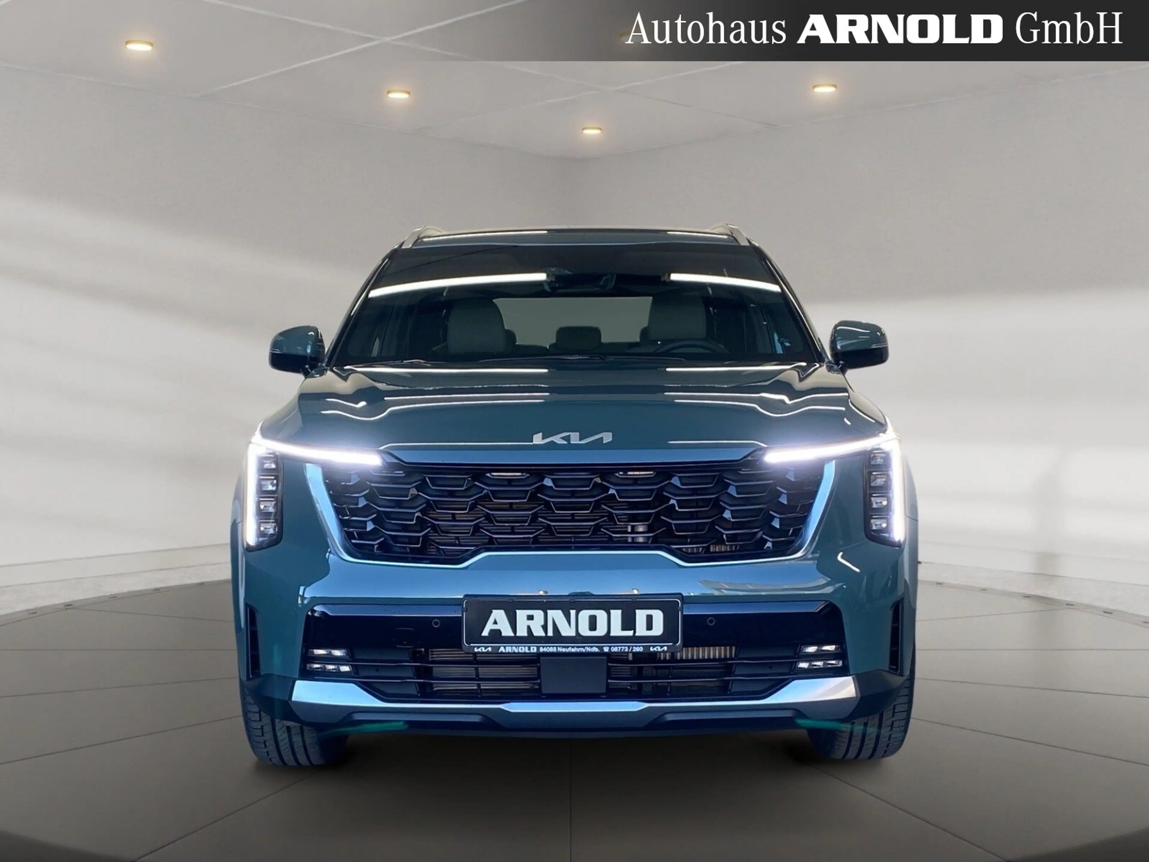 Kia Sorento Sorento 2.2 D VISION FACELIFT Abstandstemp. LED — photo 7