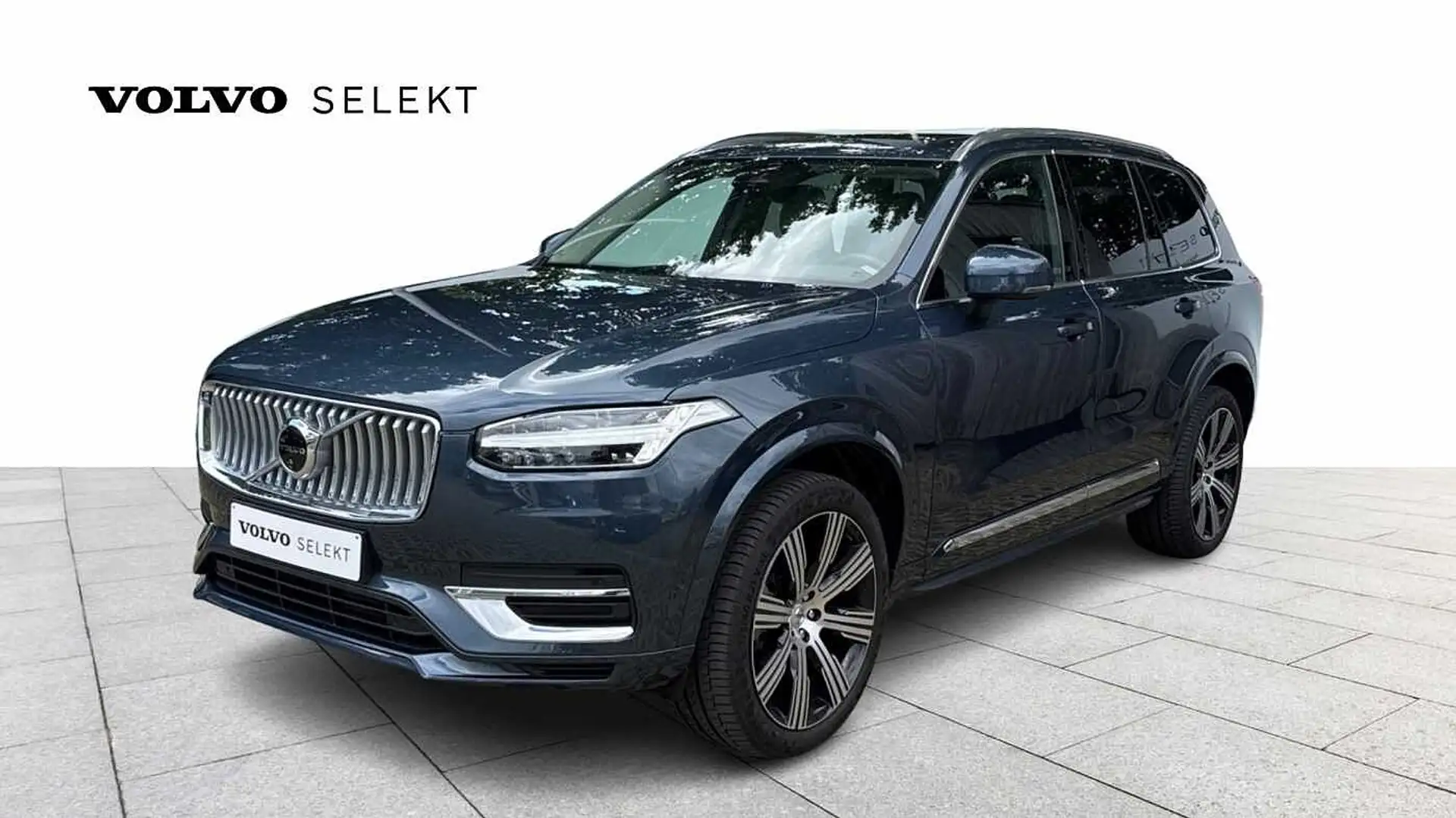 Volvo XC90 Plus Bright, B5 AWD Mild hybrid, Diesel Bleu - 1