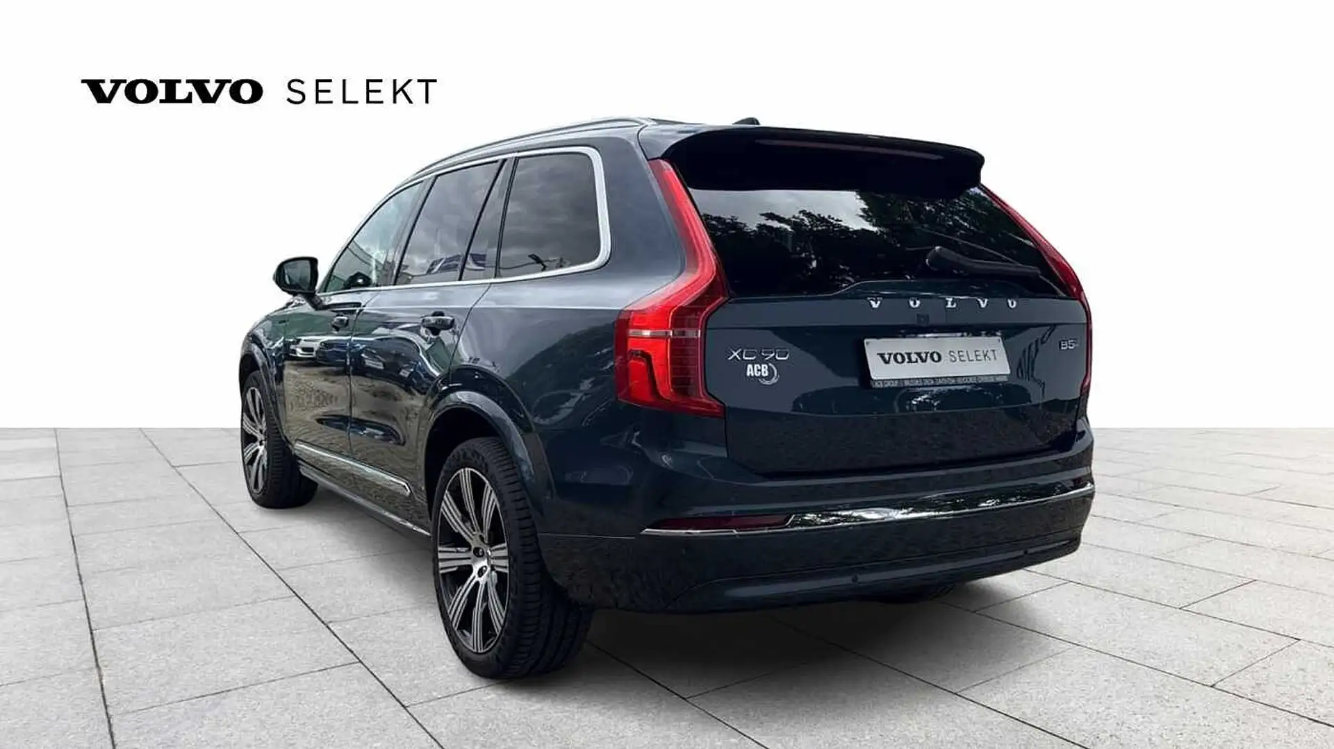 Volvo XC90 Plus Bright, B5 AWD Mild hybrid, Diesel Bleu - 2