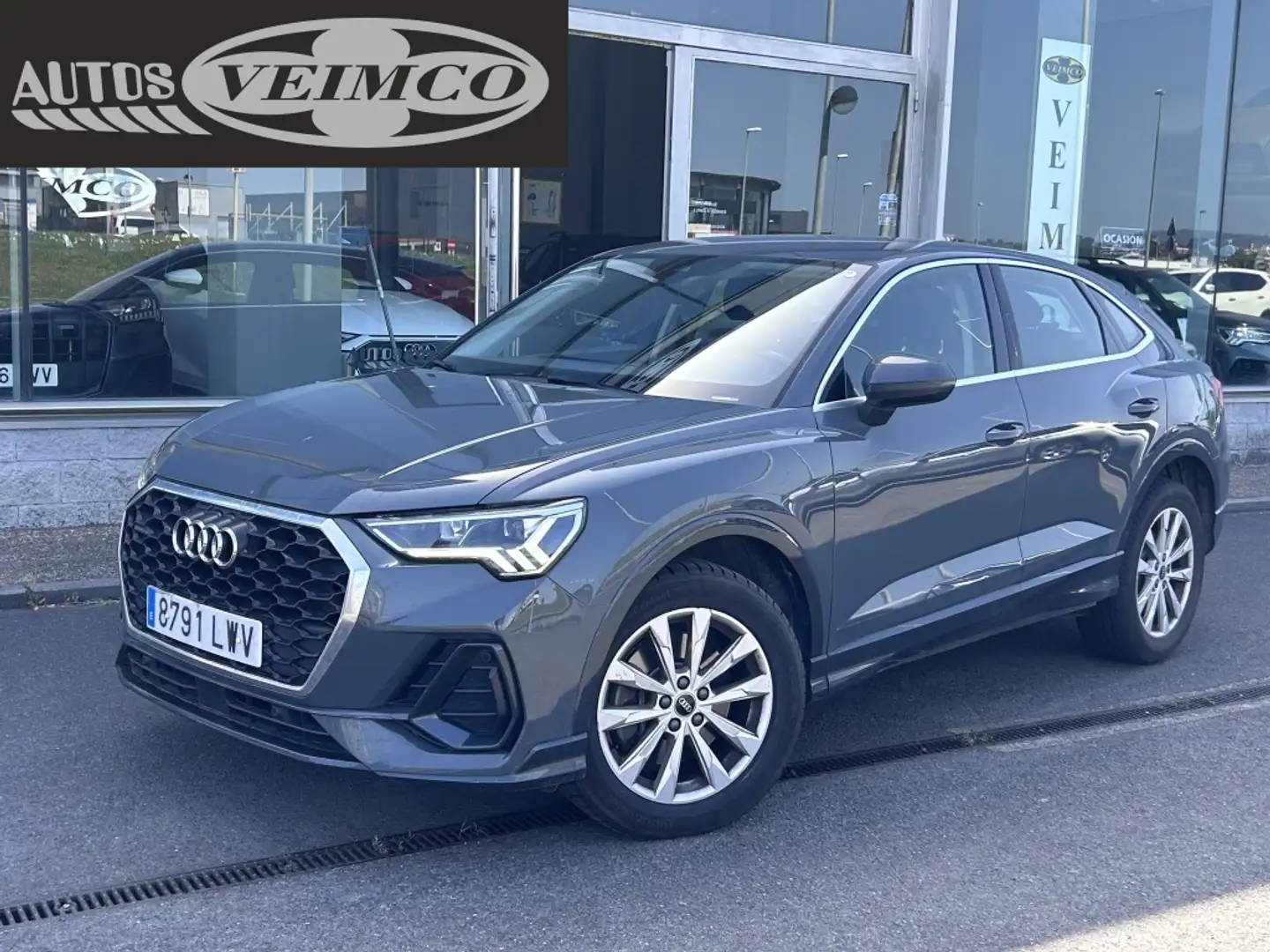 Audi Q3 Sportback 40 TDI Advanced quattro S tronic 147kW Gris - 1