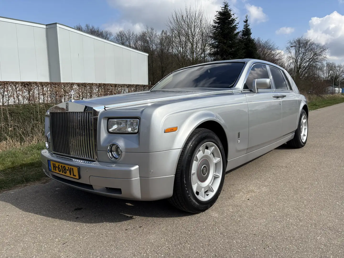Rolls-Royce Phantom 6.7 V12 / AUTOMAAT / LEER / NAVI / 55dkm! Gris - 1
