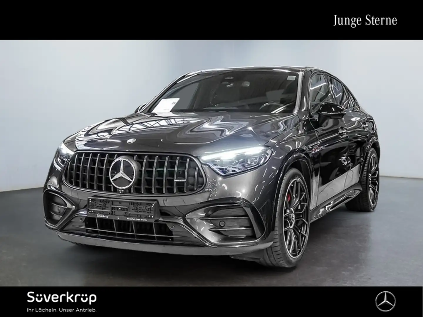 Mercedes-Benz GLC 63 AMG S E PERFORMANCE Coupé 4M+ AMG BURM Gris - 1