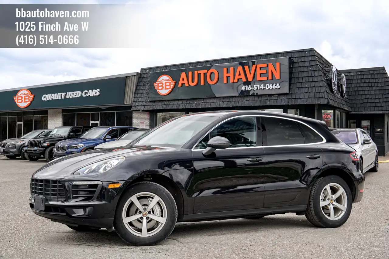 2015 Porsche Macan