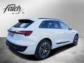 Audi Q8 55 e-tron quattro S line Weiß - thumbnail 3