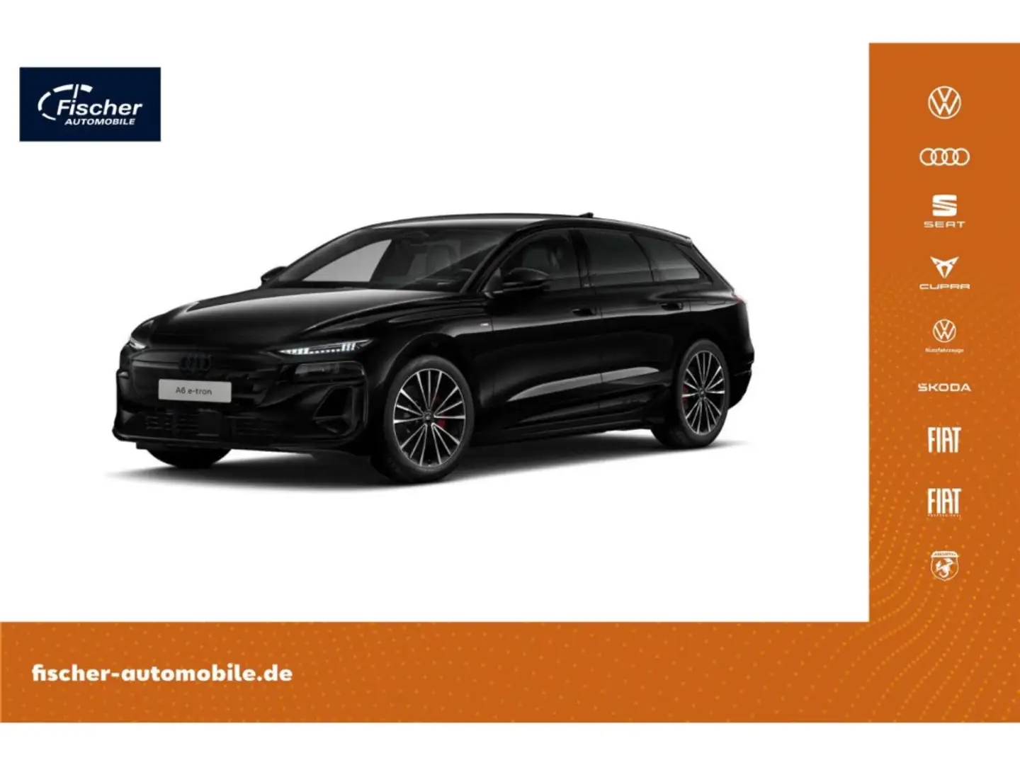 Audi A6 Avant S line AHK/HUD/Matrix/Bei.Dis Schwarz - 1