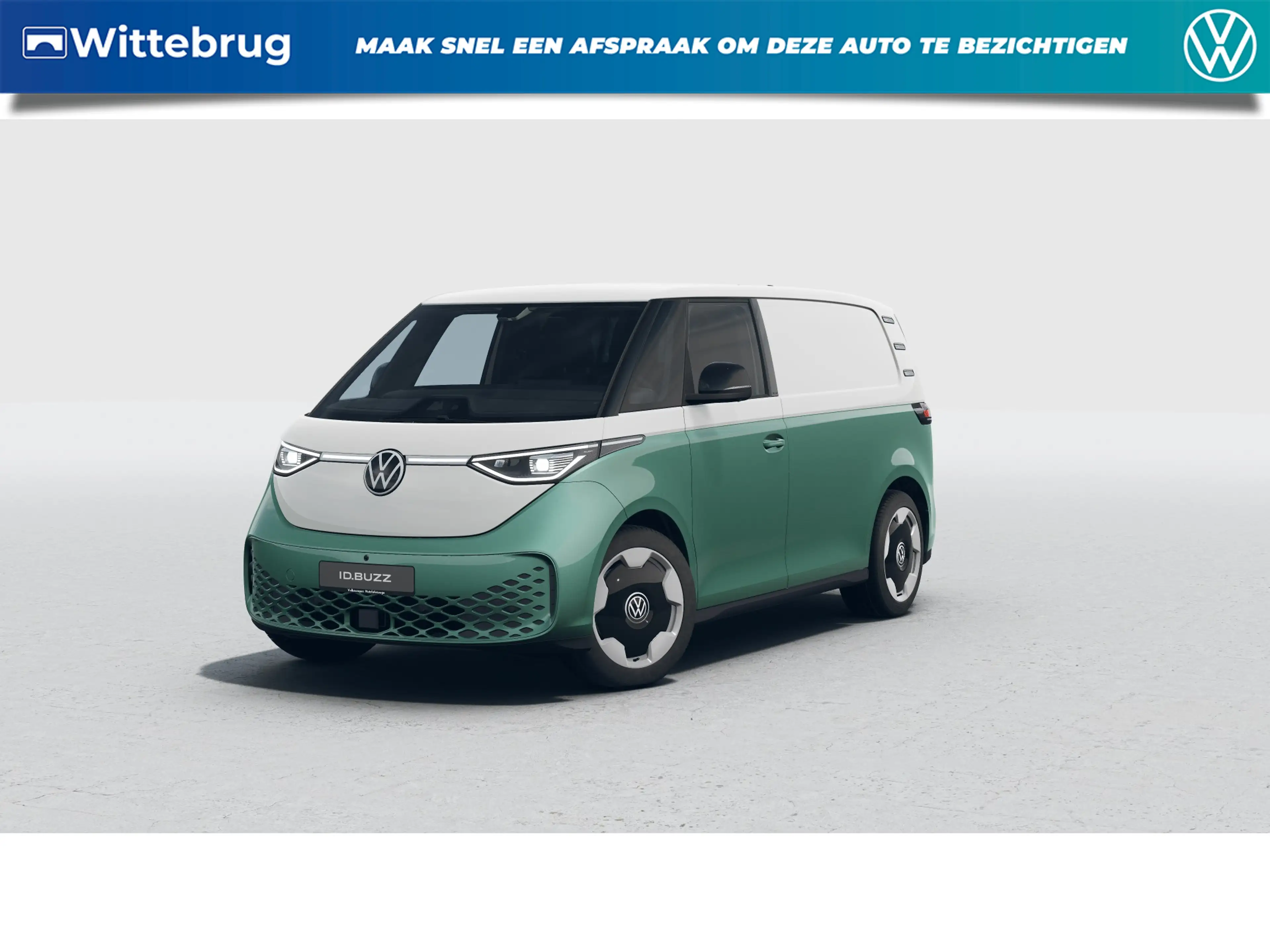 Volkswagen ID. Buzz Cargo Bulli edition 79 kWh