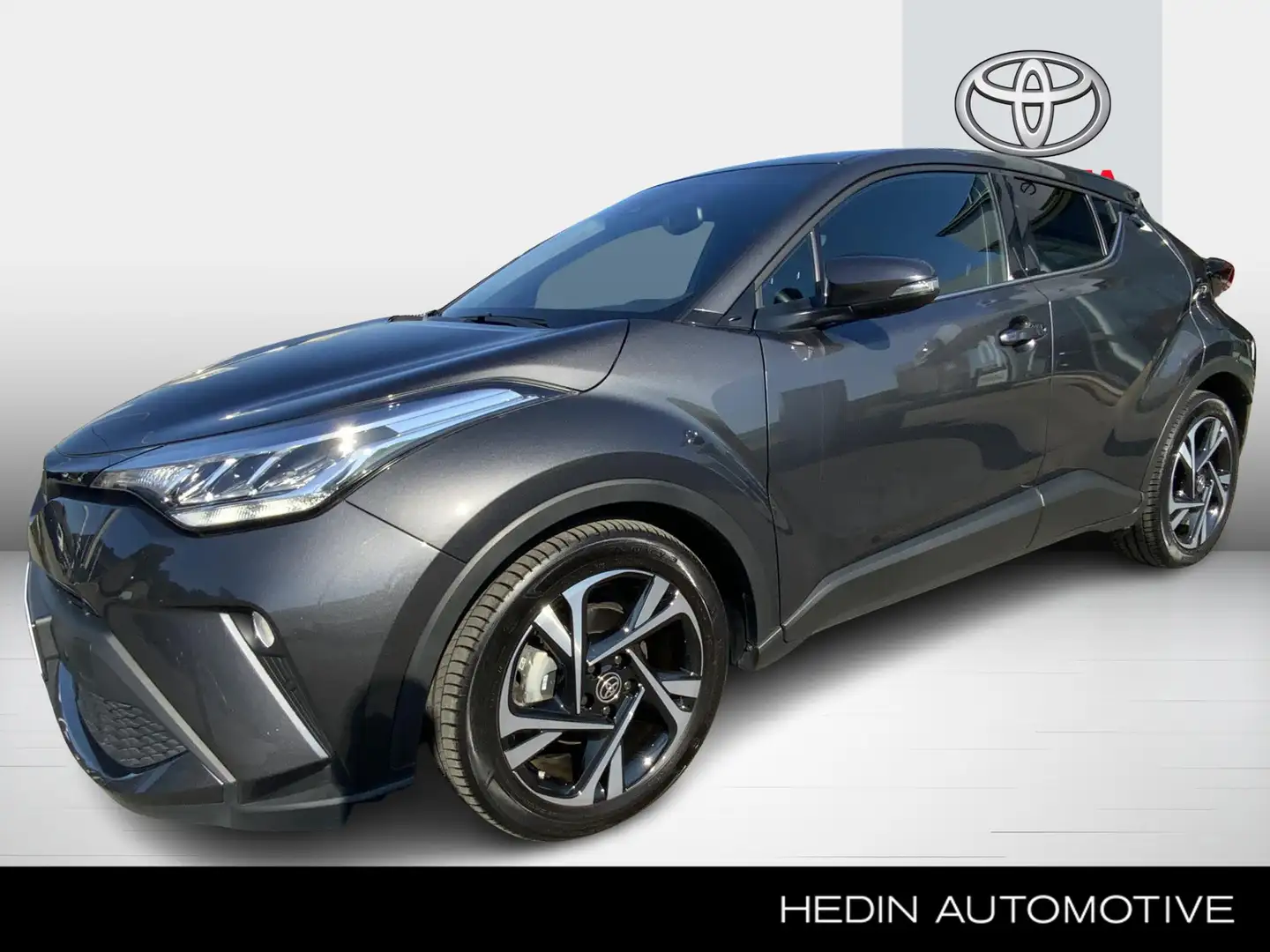Toyota C-HR 1.8 VVT i-Hybrid C-Lub Mono-Tone E-CVT | Navigatie Grijs - 1