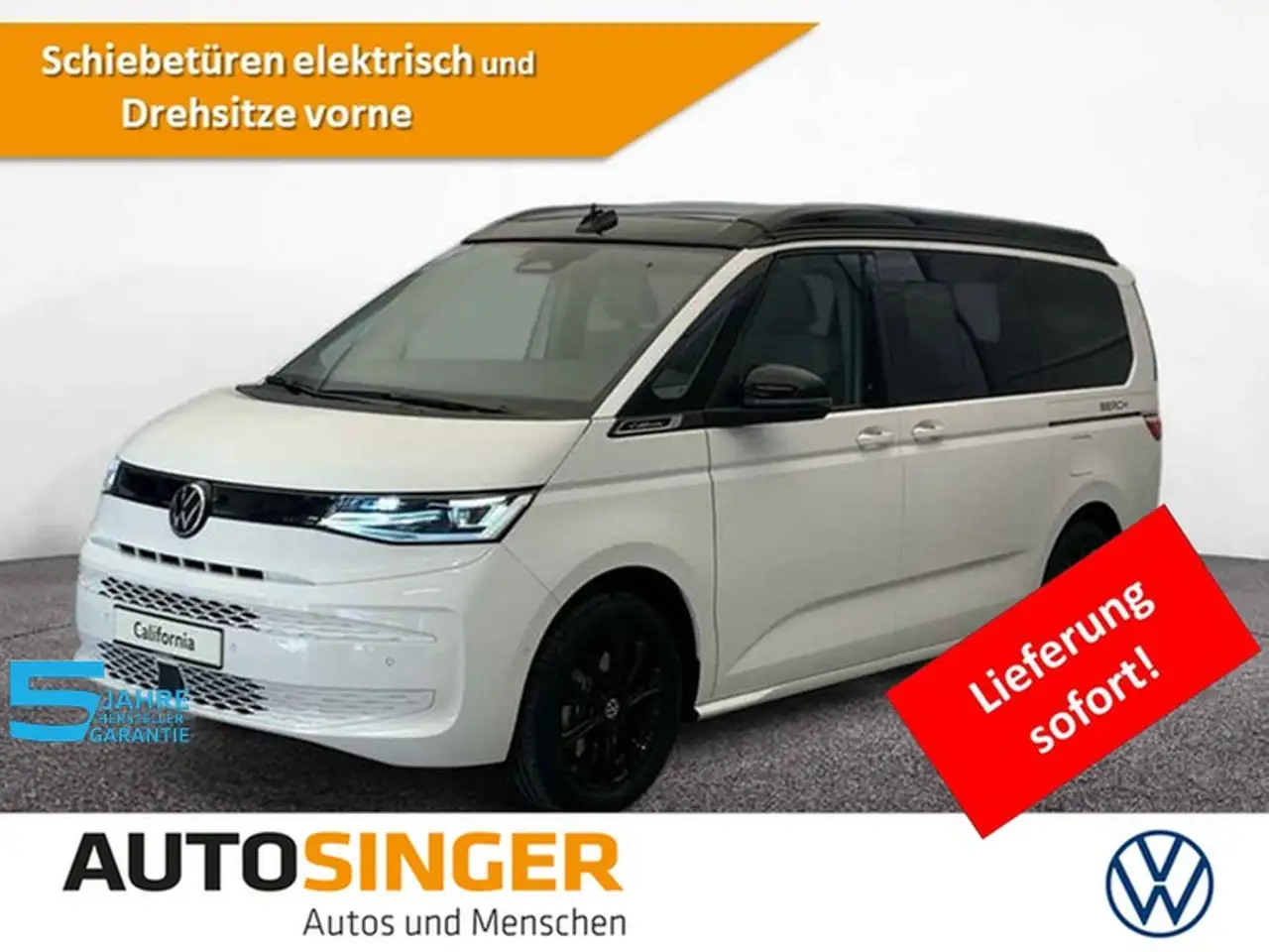 Volkswagen T7 California 2026