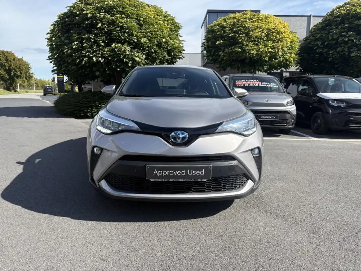 Toyota C-HR C-LUB Mono-Tone Gris - 2