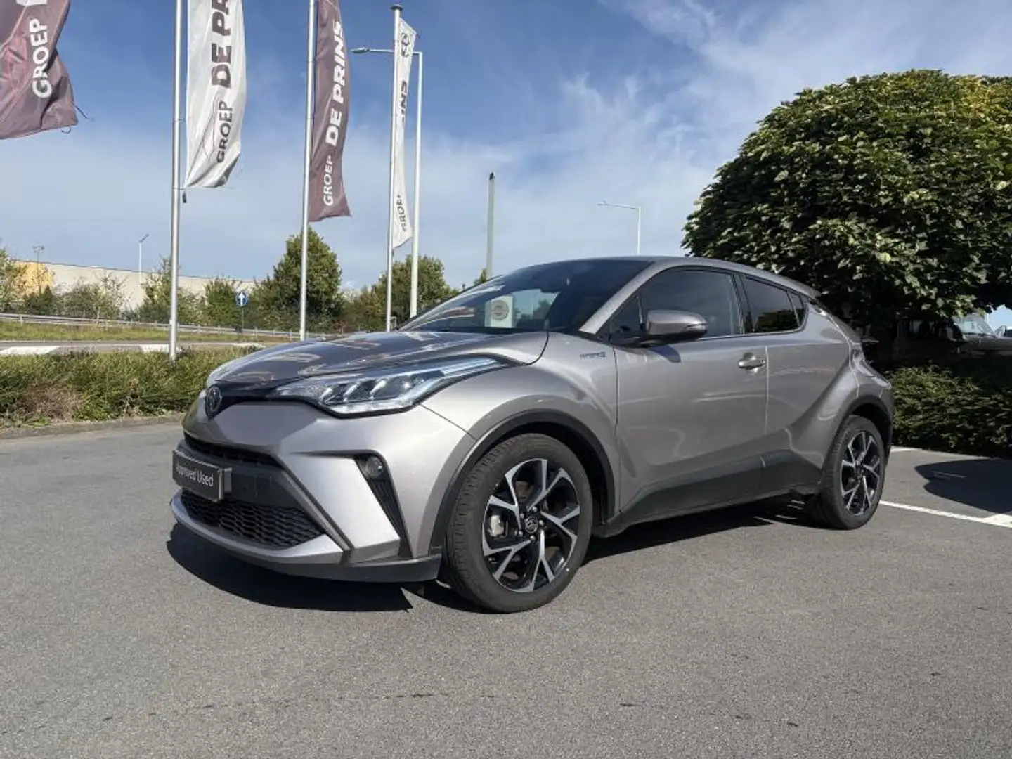 Toyota C-HR C-LUB Mono-Tone Gris - 1