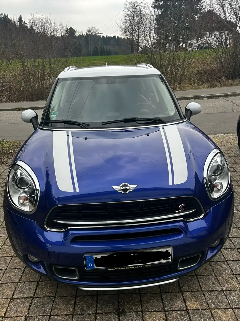 MINI Cooper Countryman Mini Cooper Countryman All4 Aut. Blau - 1