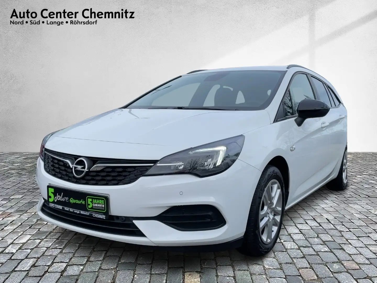 Opel Astra K ST 1.2 Edition LED/SHZ/LHZ/PDC/Kamera Blanco - 2