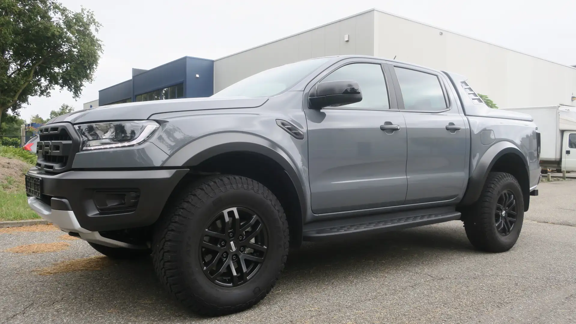 Ford Ranger Raptor Gris - 1