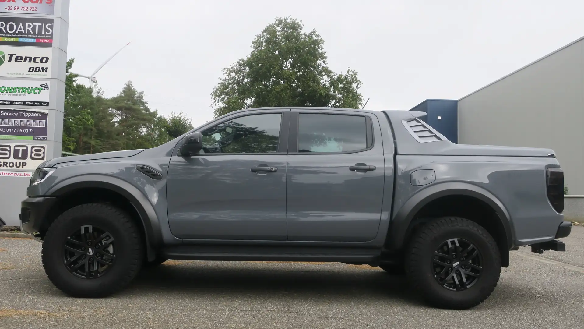 Ford Ranger Raptor Gris - 2