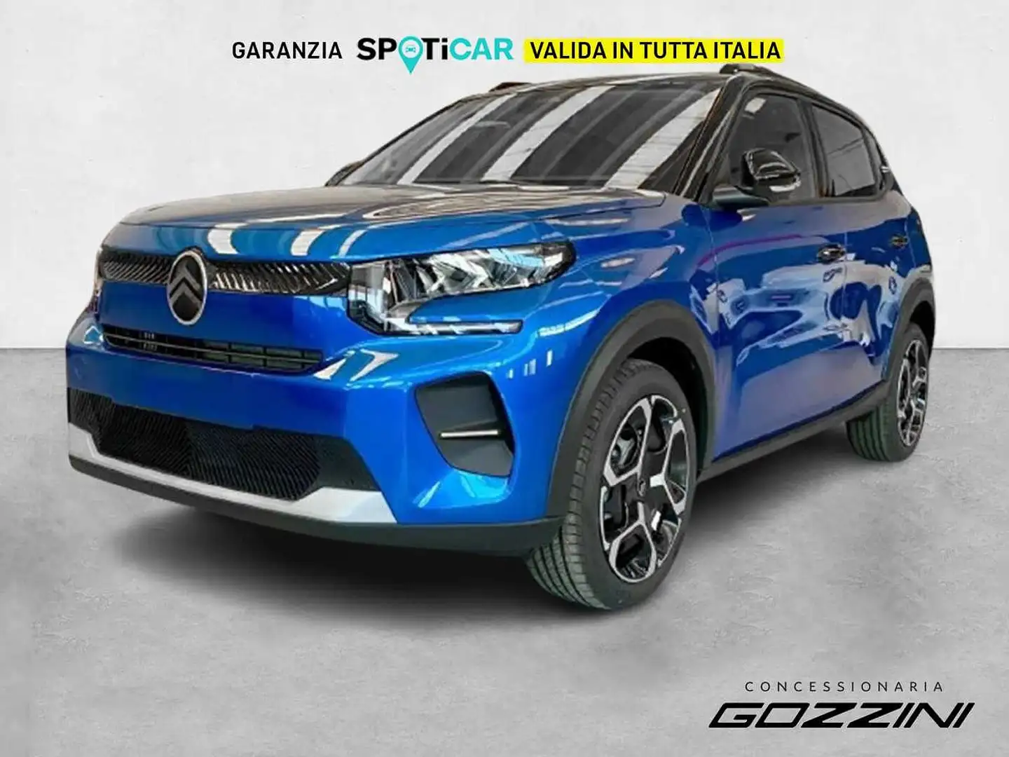 Citroen C3 PureTech 100 S&S Plus KM ZERO Azul - 1