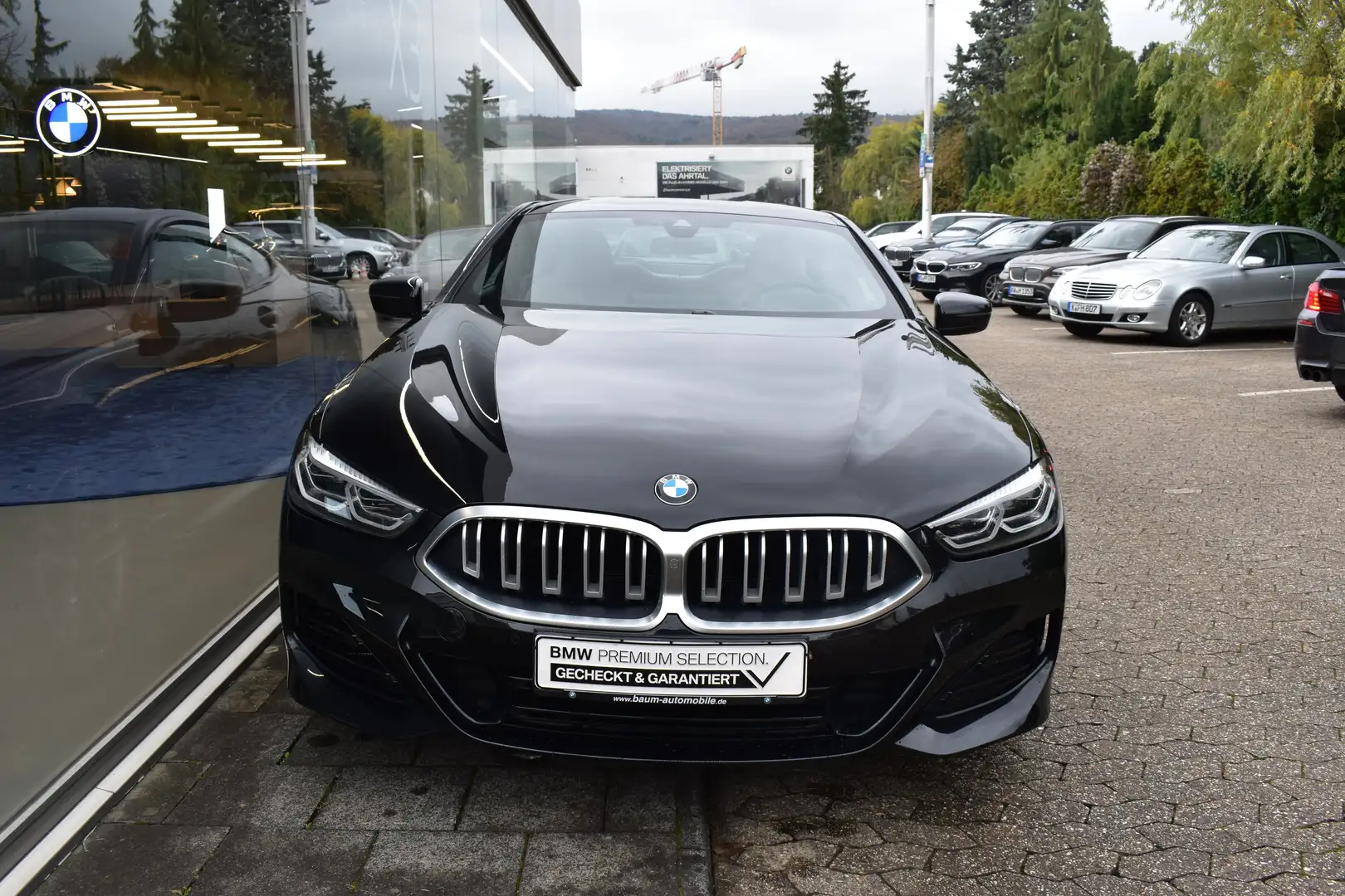 BMW 840 i Coupé DAB LED WLAN Komfortzg. Schwarz - 2