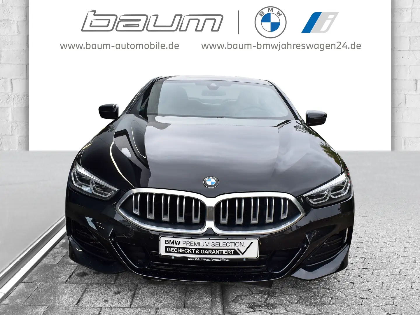 BMW 840 i Coupé DAB LED WLAN Komfortzg. Schwarz - 2