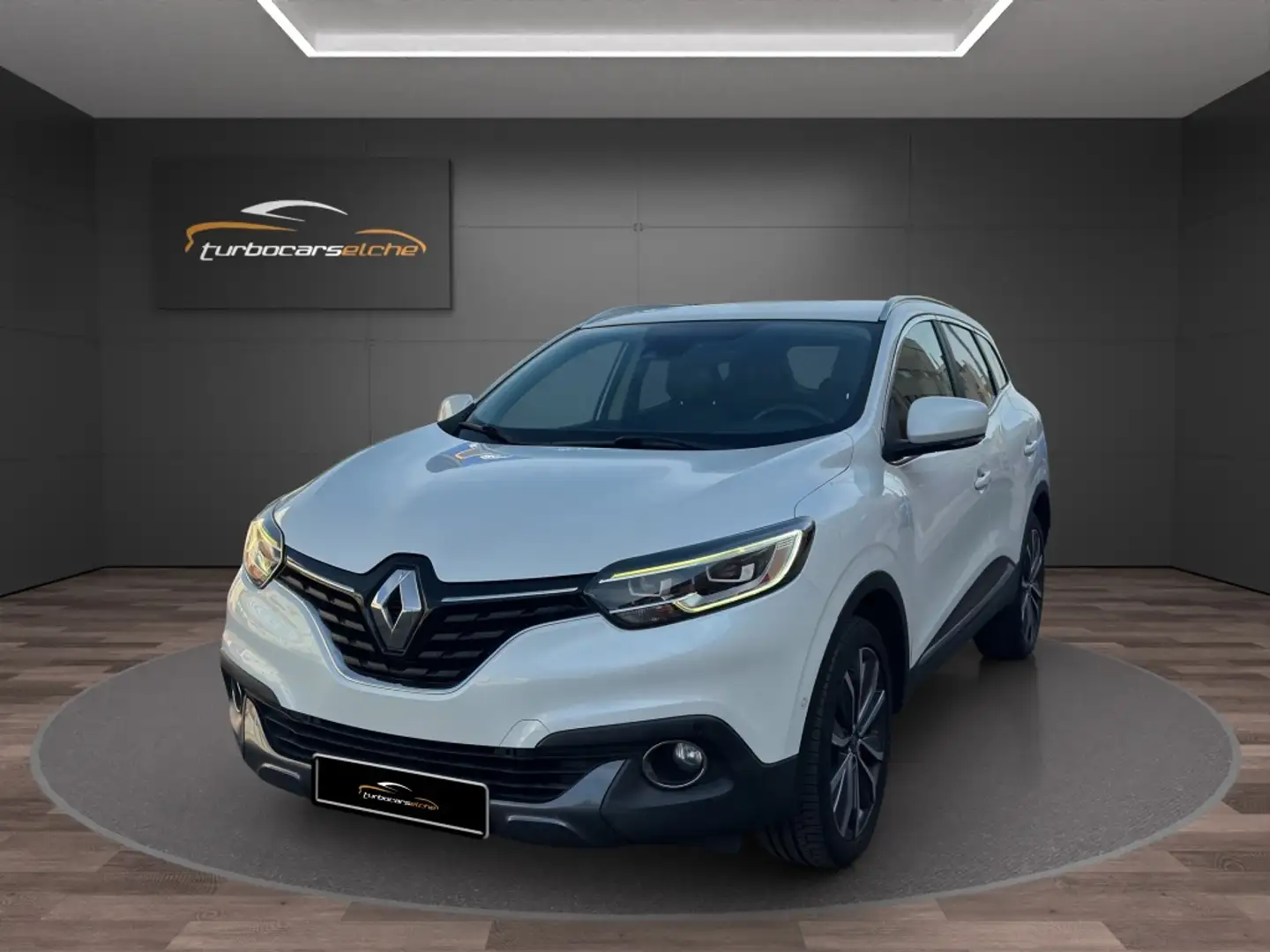Renault Kadjar 1.2 TCe Energy Zen 97kW Blanc - 2