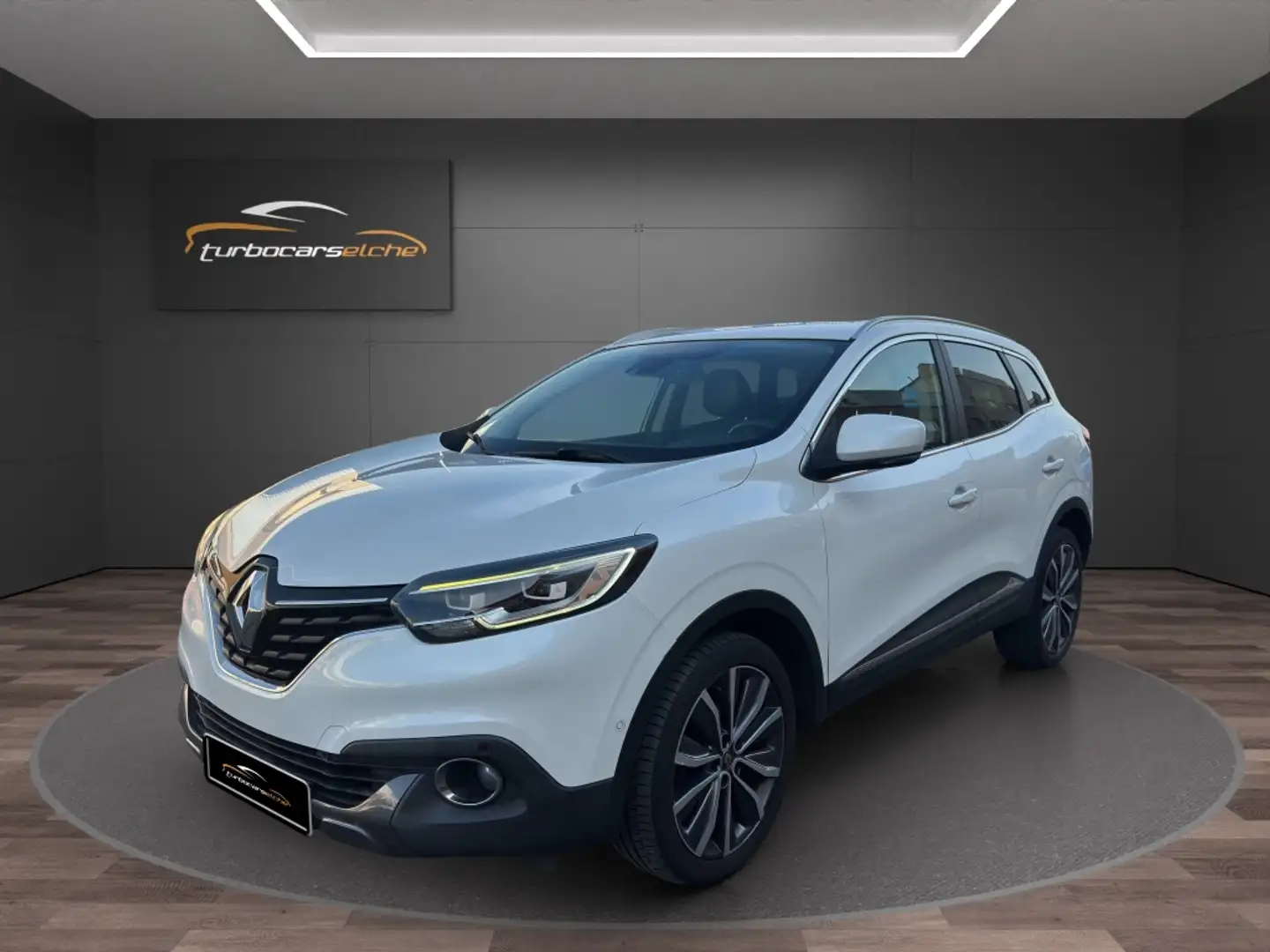 Renault Kadjar 1.2 TCe Energy Zen 97kW Blanc - 1
