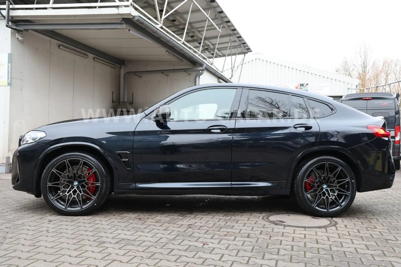 BMW X4 M COMPETITION|ACC|SPORTSITZE|H/K|360*|1.HAND Schwarz - 2