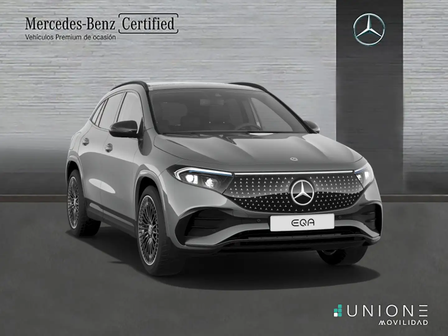 Mercedes-Benz EQA 250+ AMG Night EDITION - 2