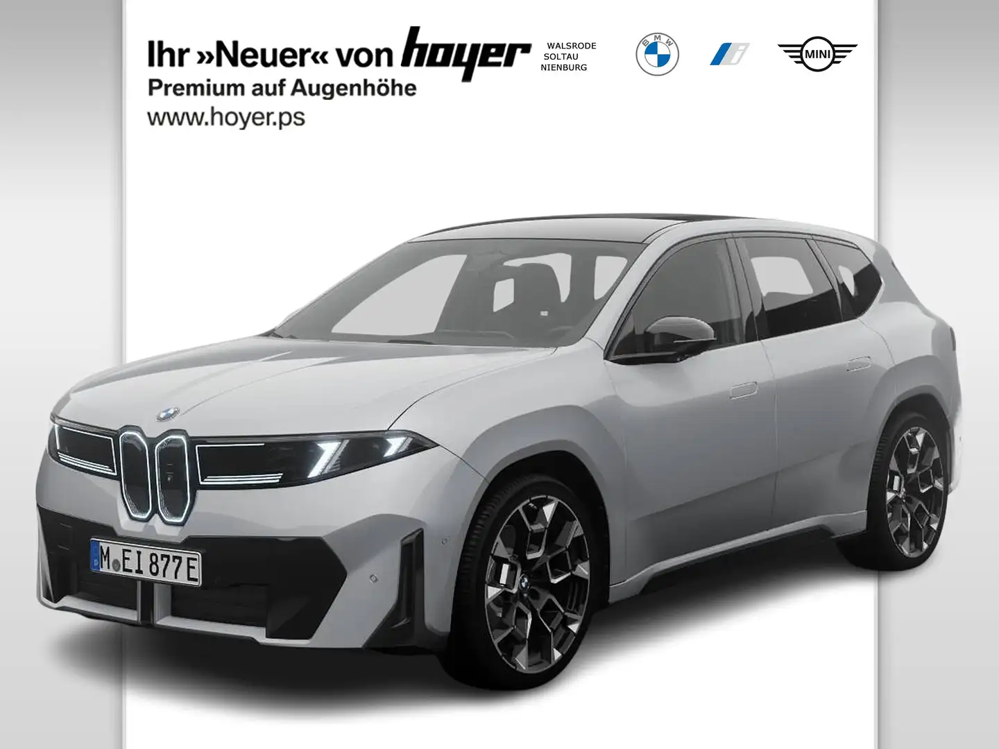 BMW iX3 50 xDrive M Sportpaket Pro AHK Pano 3D HUD Gris - 1
