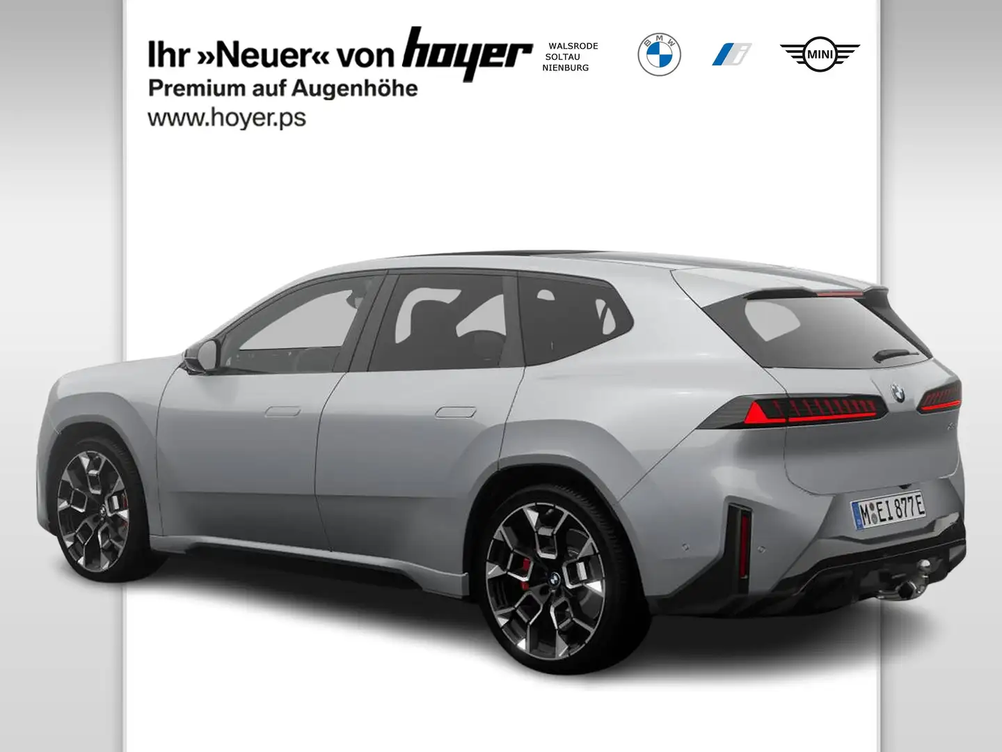 BMW iX3 50 xDrive M Sportpaket Pro AHK Pano 3D HUD Gris - 2