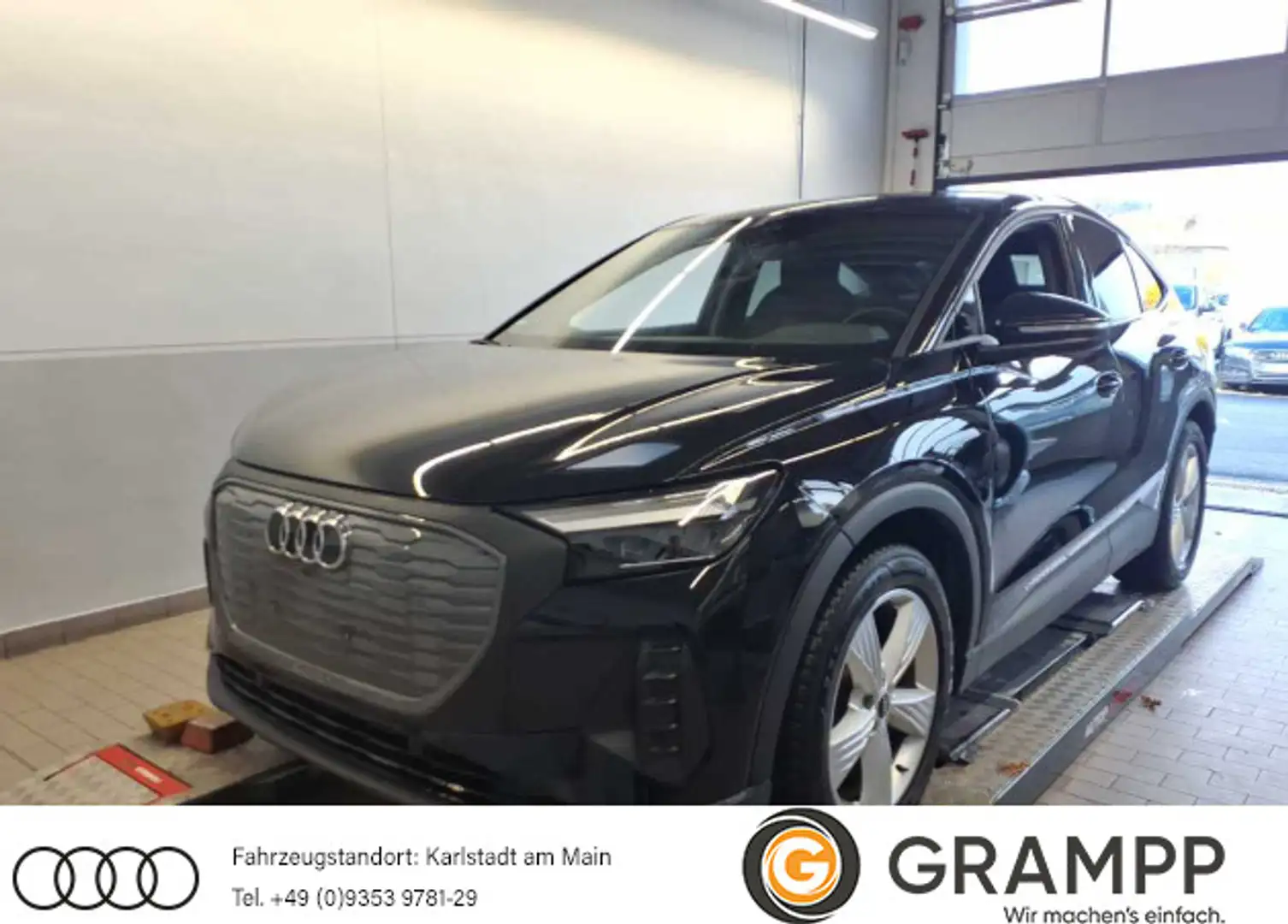 Audi Q4 e-tron 35 +VIRTUAL+LED+ASSISTS+PDC+ Schwarz - 1