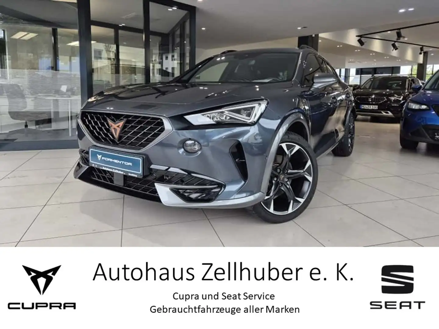 CUPRA Formentor 1.4 e-Hybrid DSG *el.Heck*AssistXL* Grau - 1