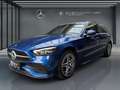 Mercedes-Benz C 220 d T AMG+AHK+KAMERA+DISTRONIC Blau - thumbnail 2