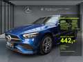 Mercedes-Benz C 220 d T AMG+AHK+KAMERA+DISTRONIC Blau - thumbnail 1