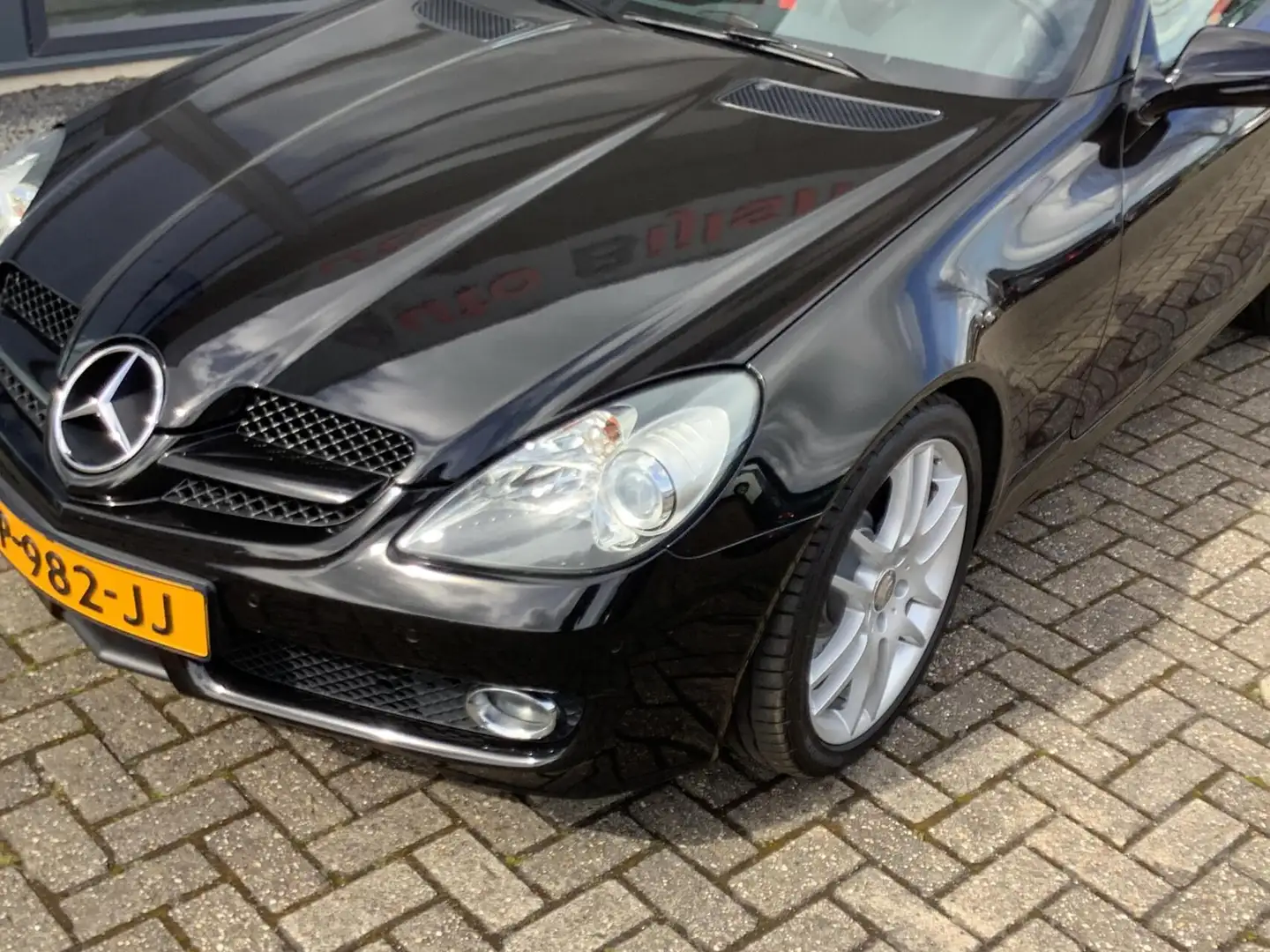 Mercedes-Benz SLK 200 K. Sport edition, face lift, zeer net Noir - 2
