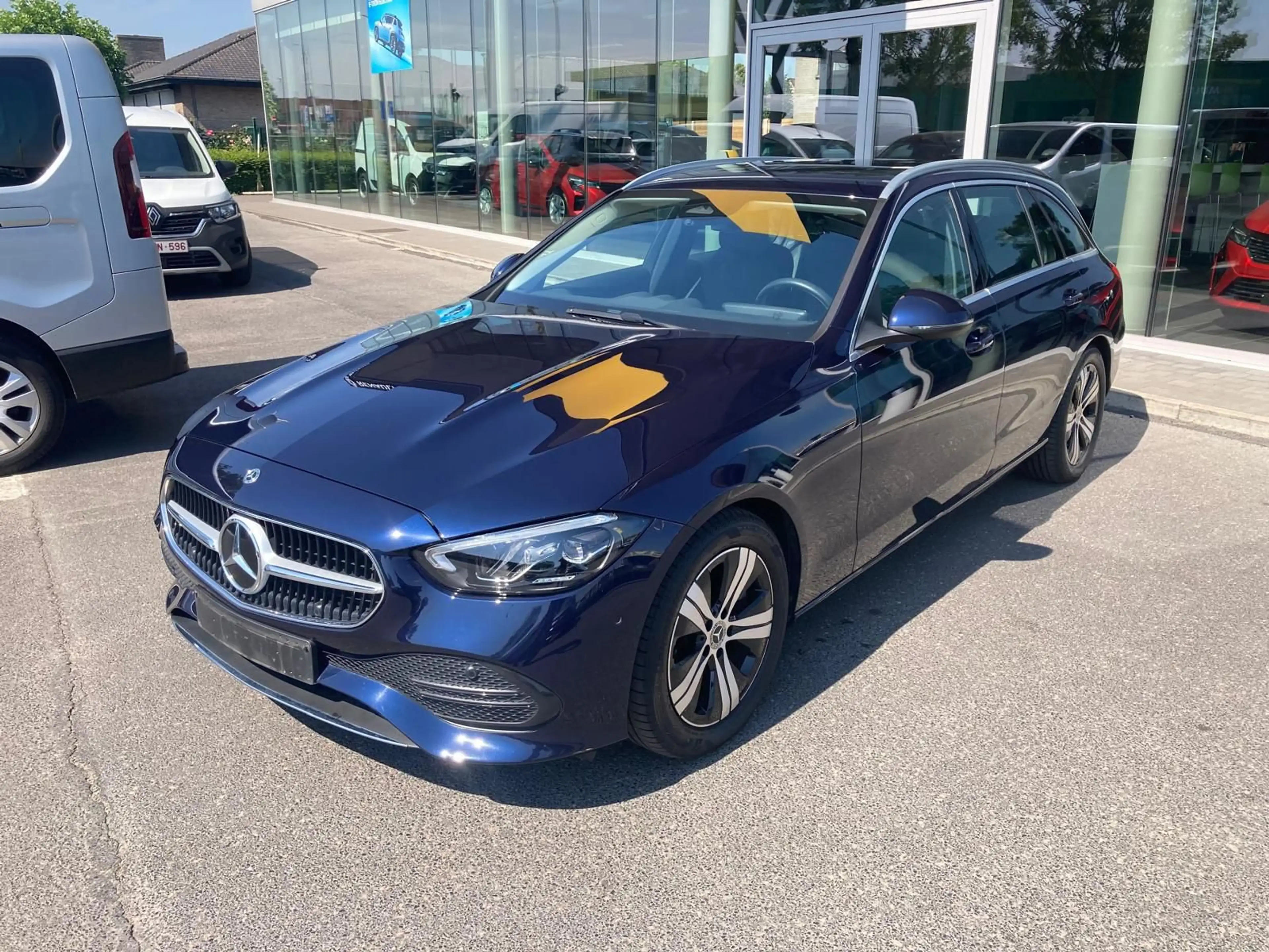 Mercedes-Benz C 200 200 9G-TRONIC Luxery-line — photo 3