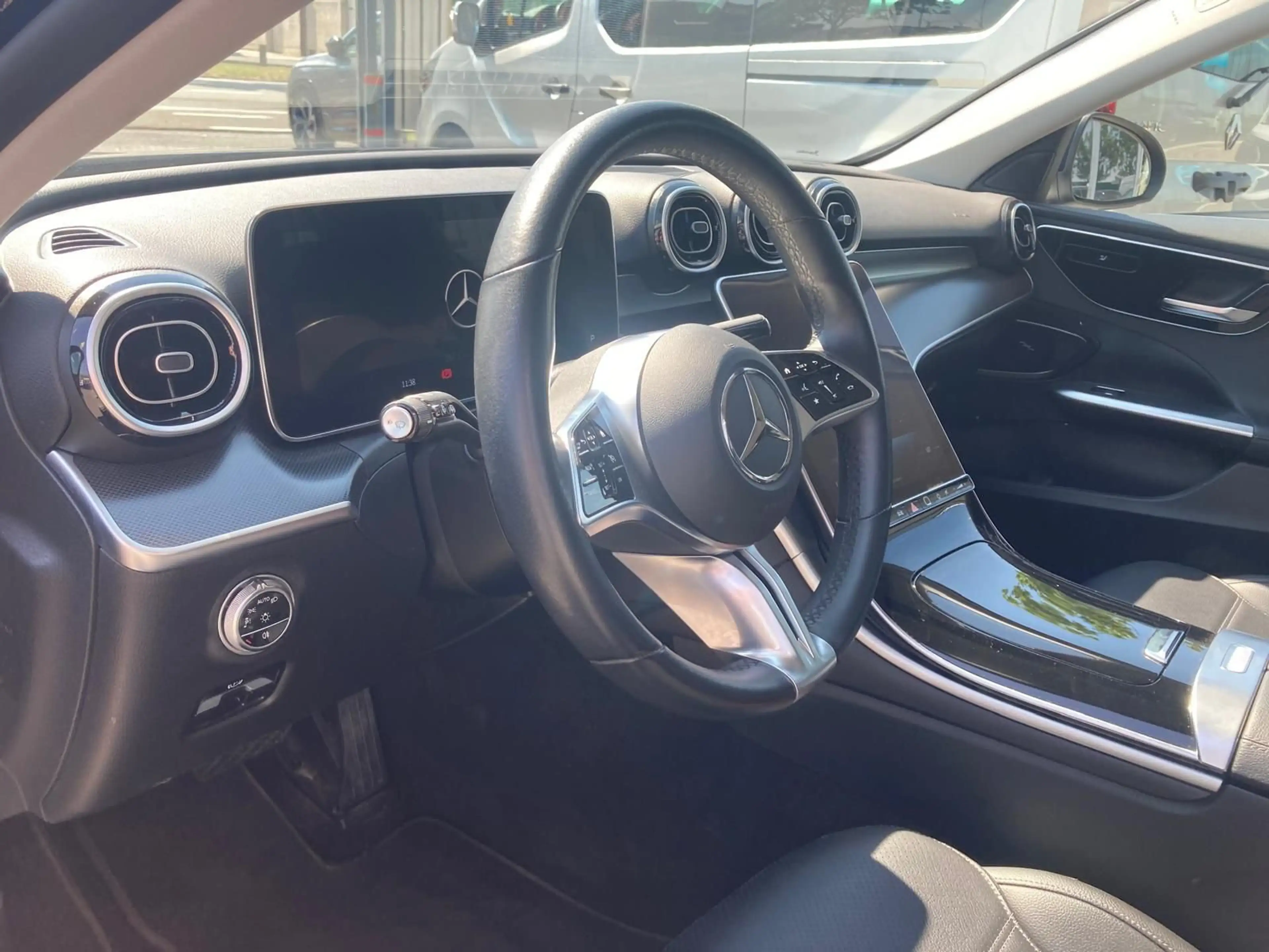 Mercedes-Benz C 200 200 9G-TRONIC Luxery-line — photo 11