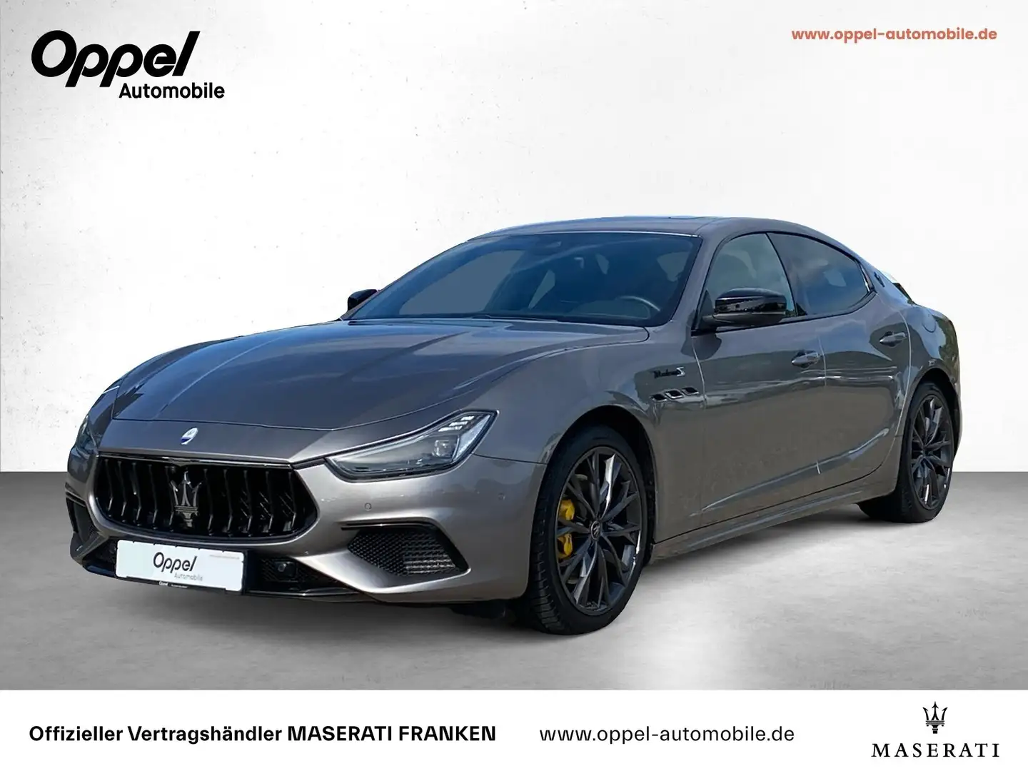 Maserati Ghibli Ghibli Modena S Q4 MY22 RF KAMERA+NAVI+GLASDACH Grau - 1