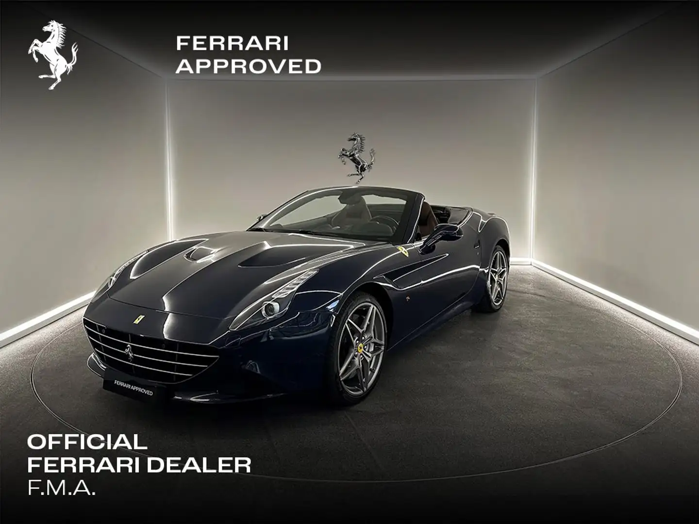 Ferrari California T Handling Speciale - Ferrari Approved Azul - 1