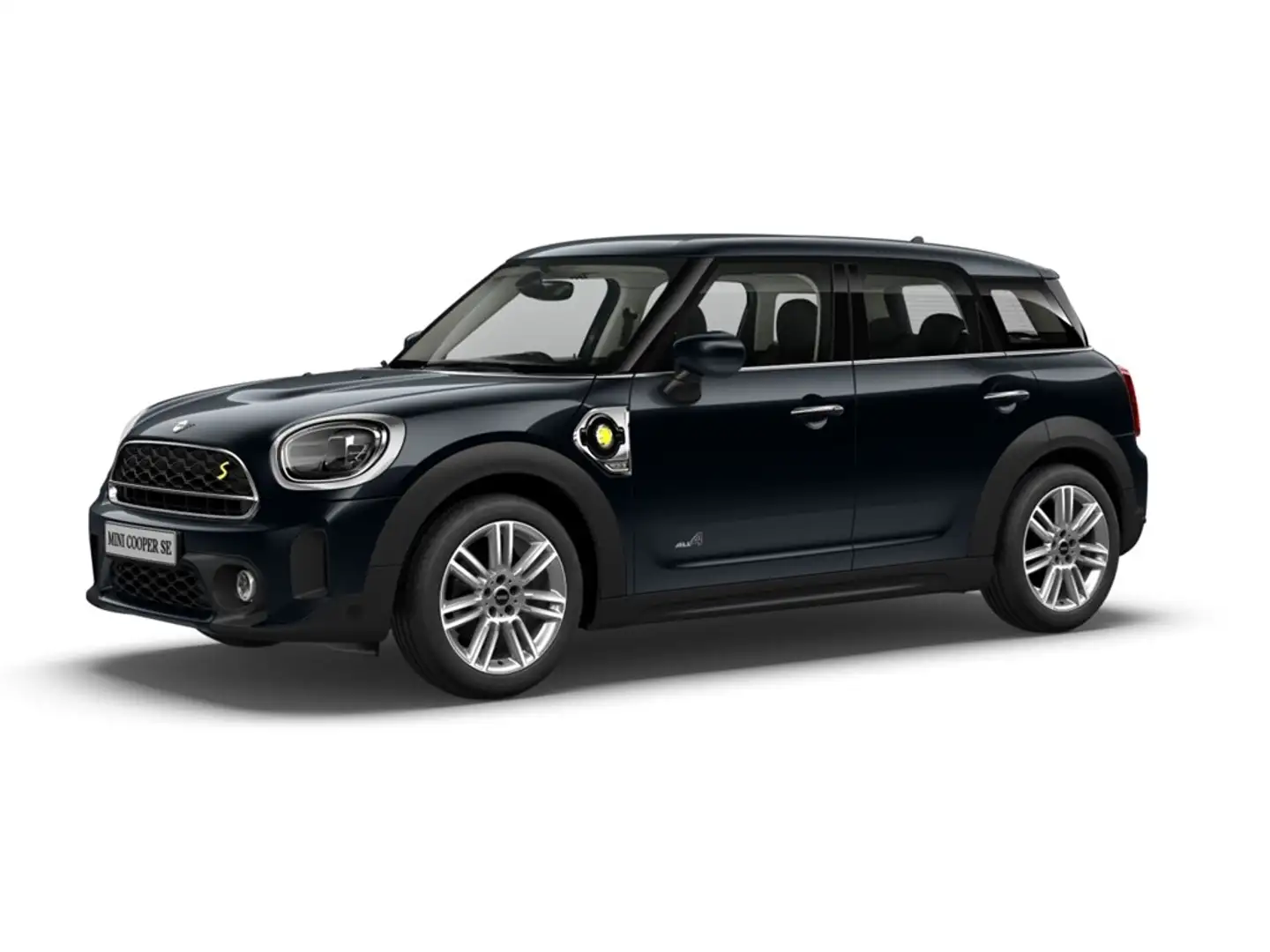 MINI Cooper SE Countryman ALL4 AUTOMATIK NAVI LED KAMERA PDC APPLE Black - 1