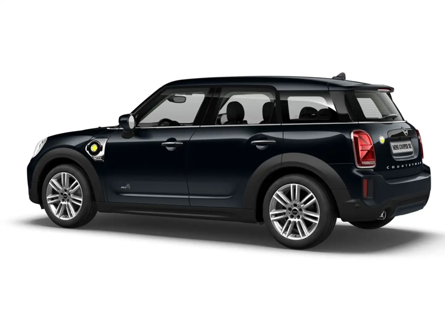 MINI Cooper SE Countryman ALL4 AUTOMATIK NAVI LED KAMERA PDC APPLE Black - 2